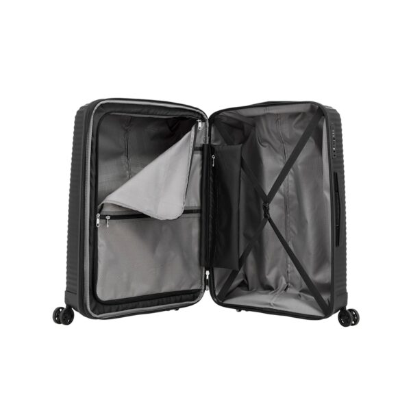 MALETA VARRO BLACK CABINA 35L. - Image 2