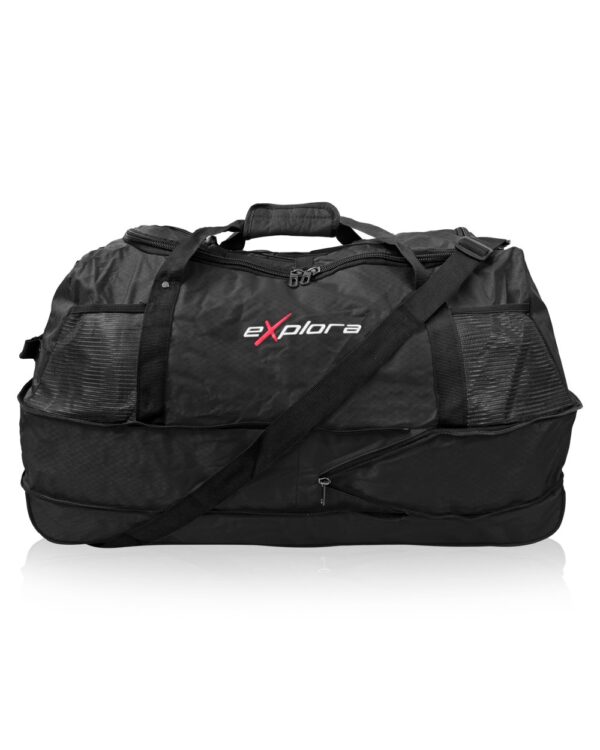 Maleta Enrollable Grande 80Cm -Negra - Image 8