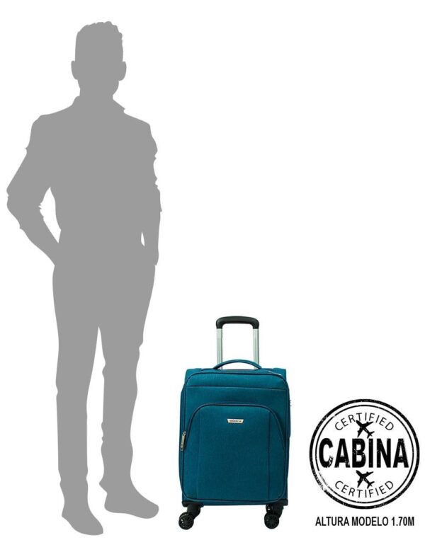Maleta Cabina (19″) Baru - 53 Cm - Image 3