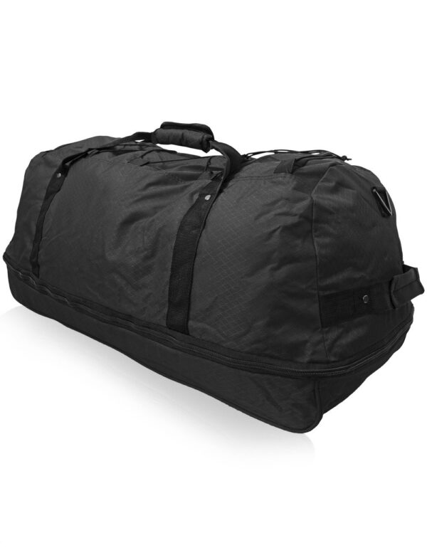 Maleta Enrollable Grande 80Cm -Negra - Image 3