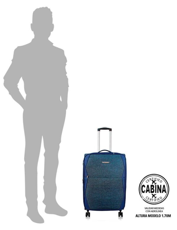 Maleta Cabina (20″) Rayo – 56Cm - Image 3